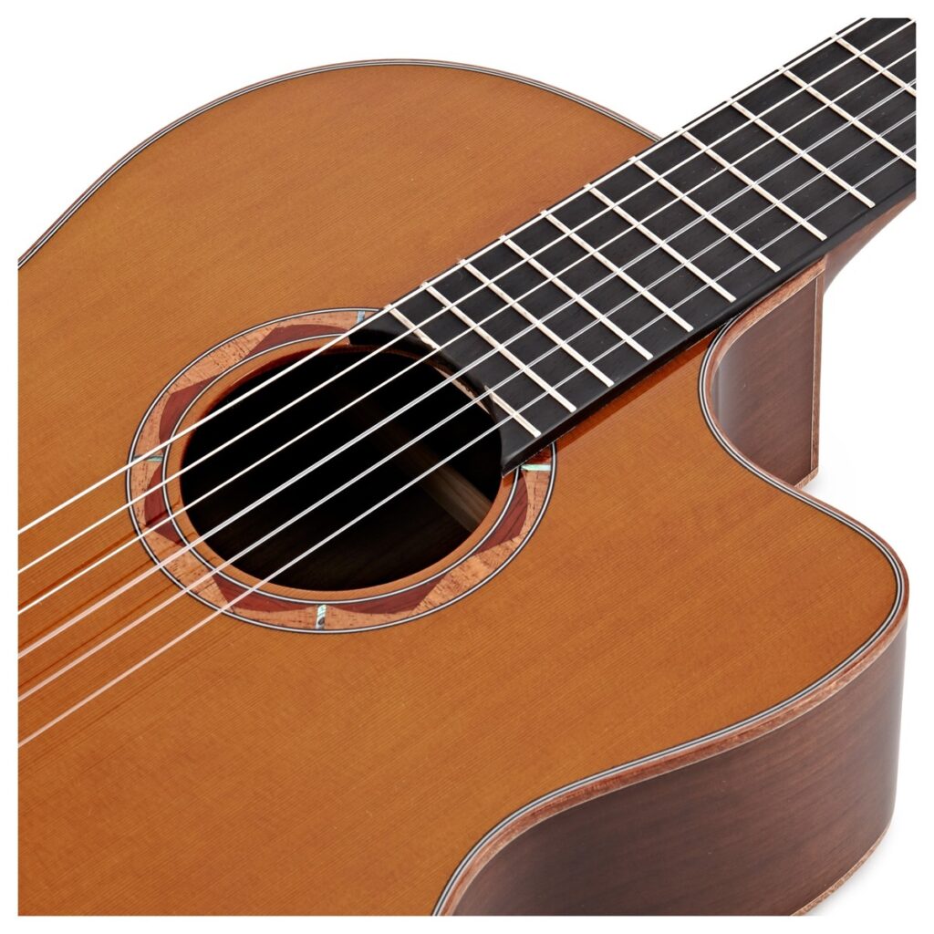 Yamaha NCX3C Electro Nylon String Natural
