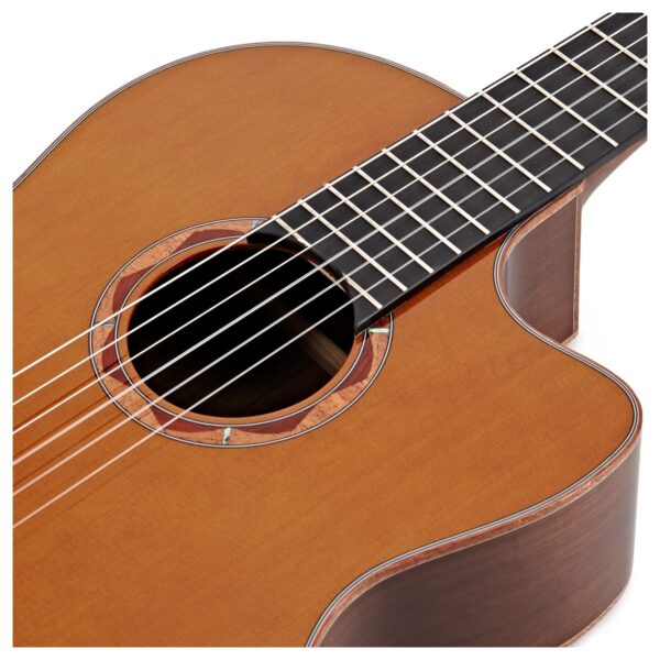 Yamaha NCX3C Electro Nylon String Natural - Image 4