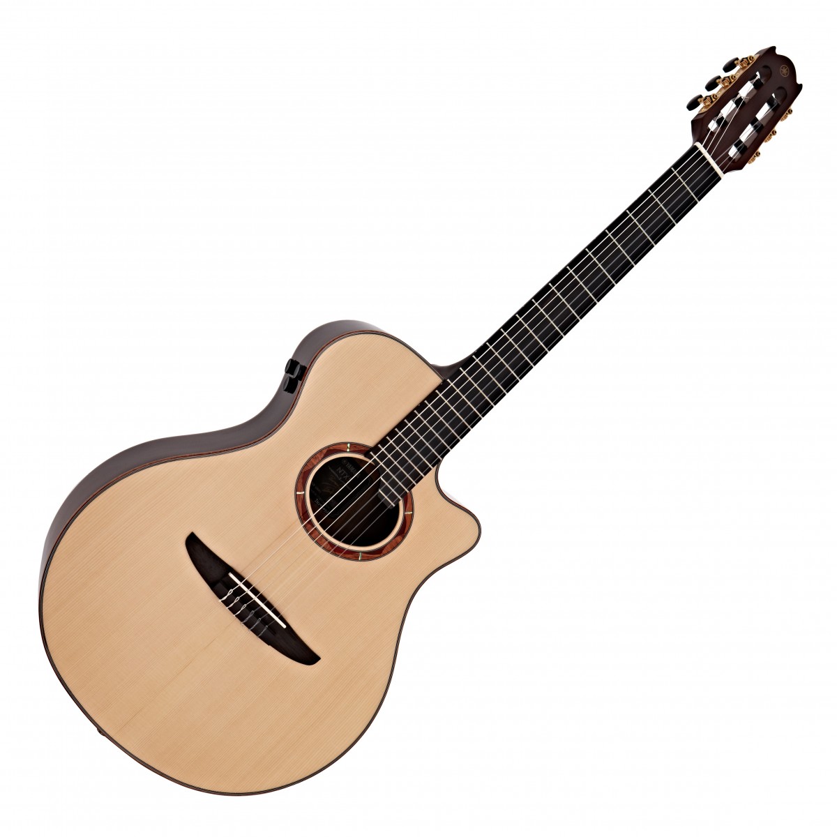 Yamaha NTX5 Electro Nylon String Natural - Image 1