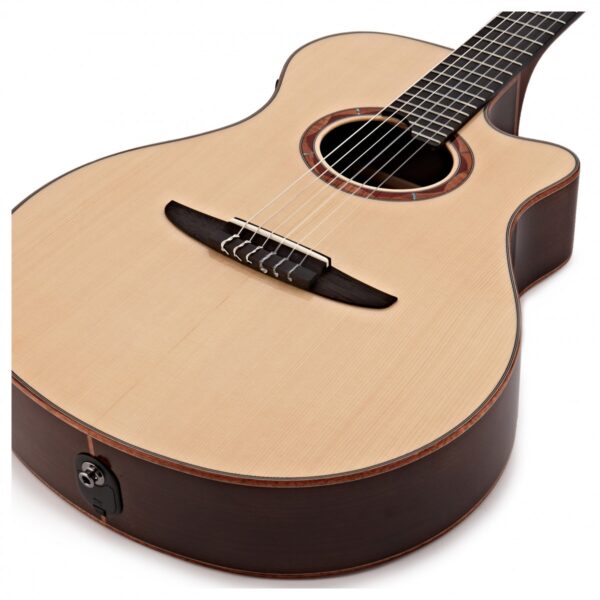 Yamaha NTX5 Electro Nylon String Natural - Image 2