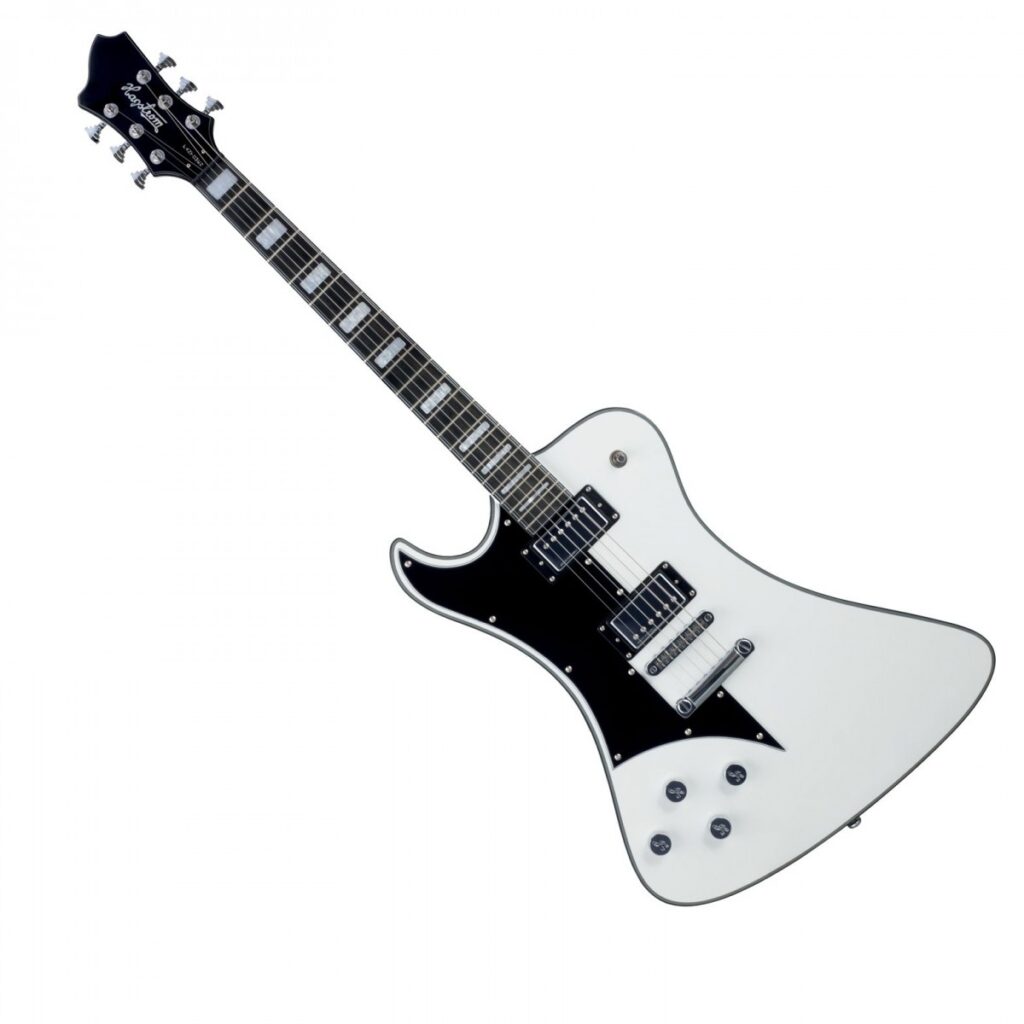 Hagstrom Fantomen Left Handed White Gloss