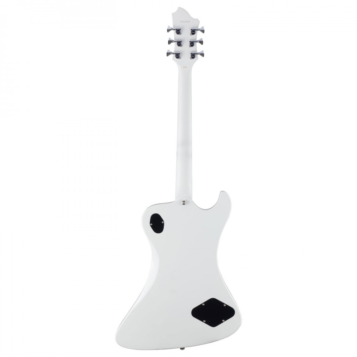 Hagstrom Fantomen Left Handed White Gloss - Image 2