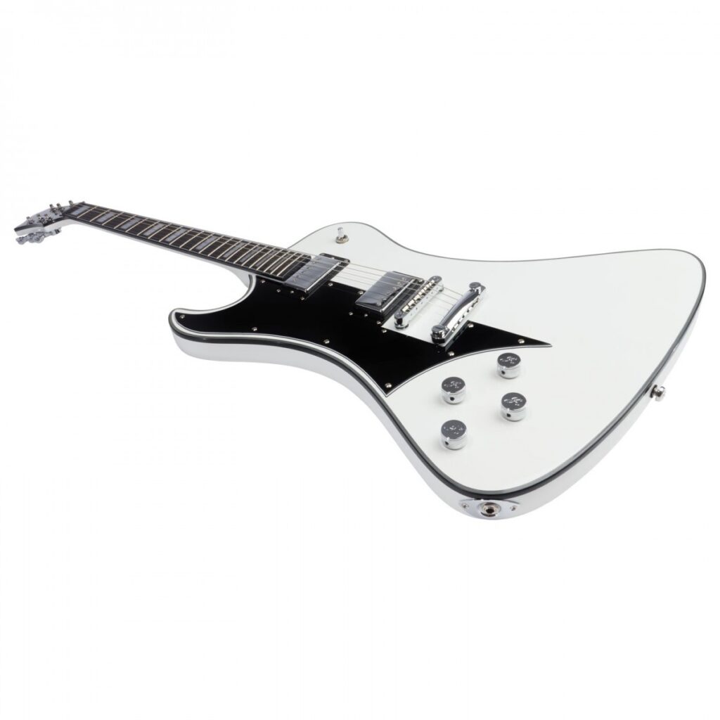 Hagstrom Fantomen Left Handed White Gloss
