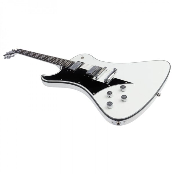 Hagstrom Fantomen Left Handed White Gloss - Image 3