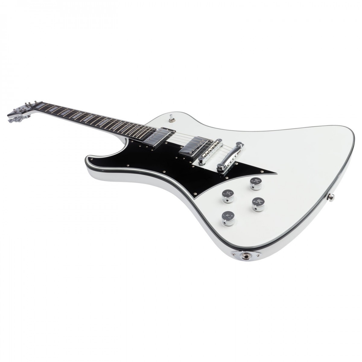 Hagstrom Fantomen Left Handed White Gloss - Image 3