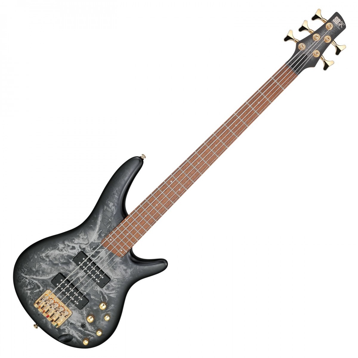 Ibanez SR305EDX-BZM Black Ice Frozen Matte - Image 1