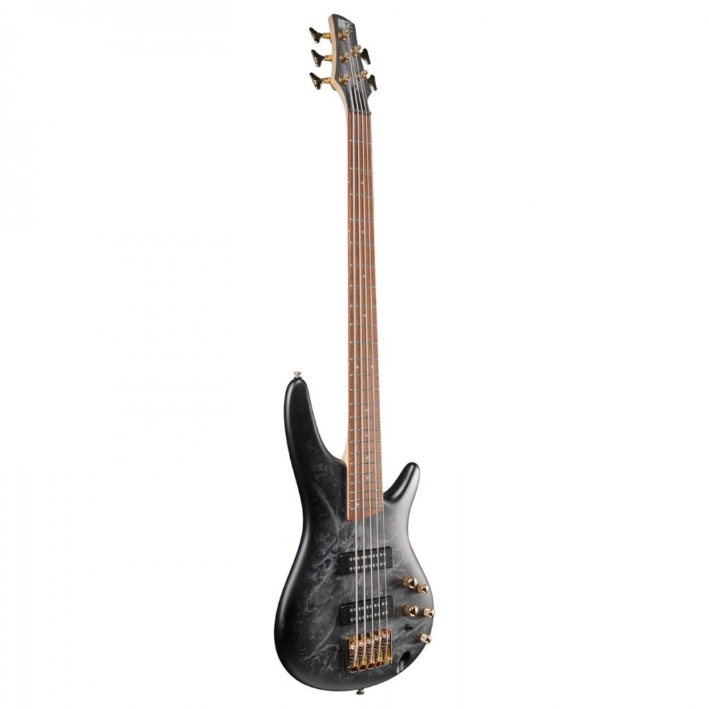 Ibanez SR305EDX-BZM Black Ice Frozen Matte