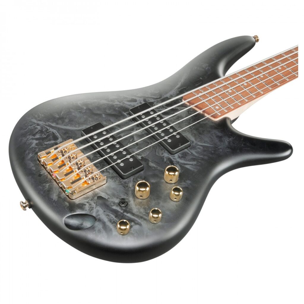 Ibanez SR305EDX-BZM Black Ice Frozen Matte