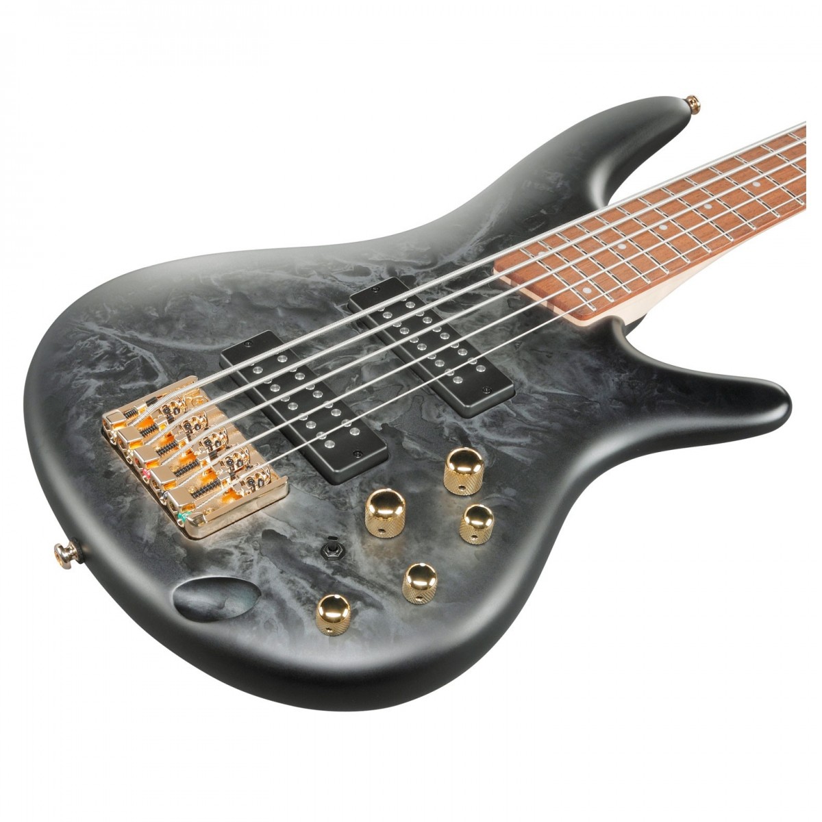 Ibanez SR305EDX-BZM Black Ice Frozen Matte - Image 4