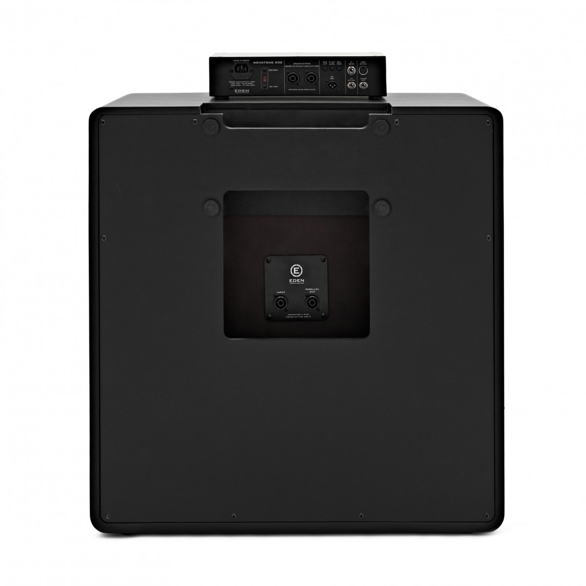 Eden NovaTone 500 4x10" Bass Amplifier - Image 3