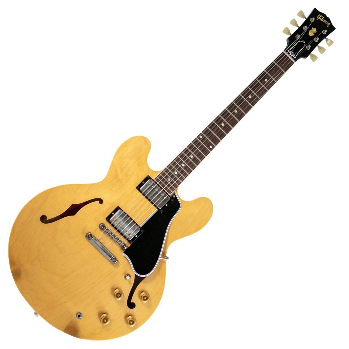 Gibson Custom 1959 ES-335 Reissue Ultra Light Aged Vintage Natural - Image 1