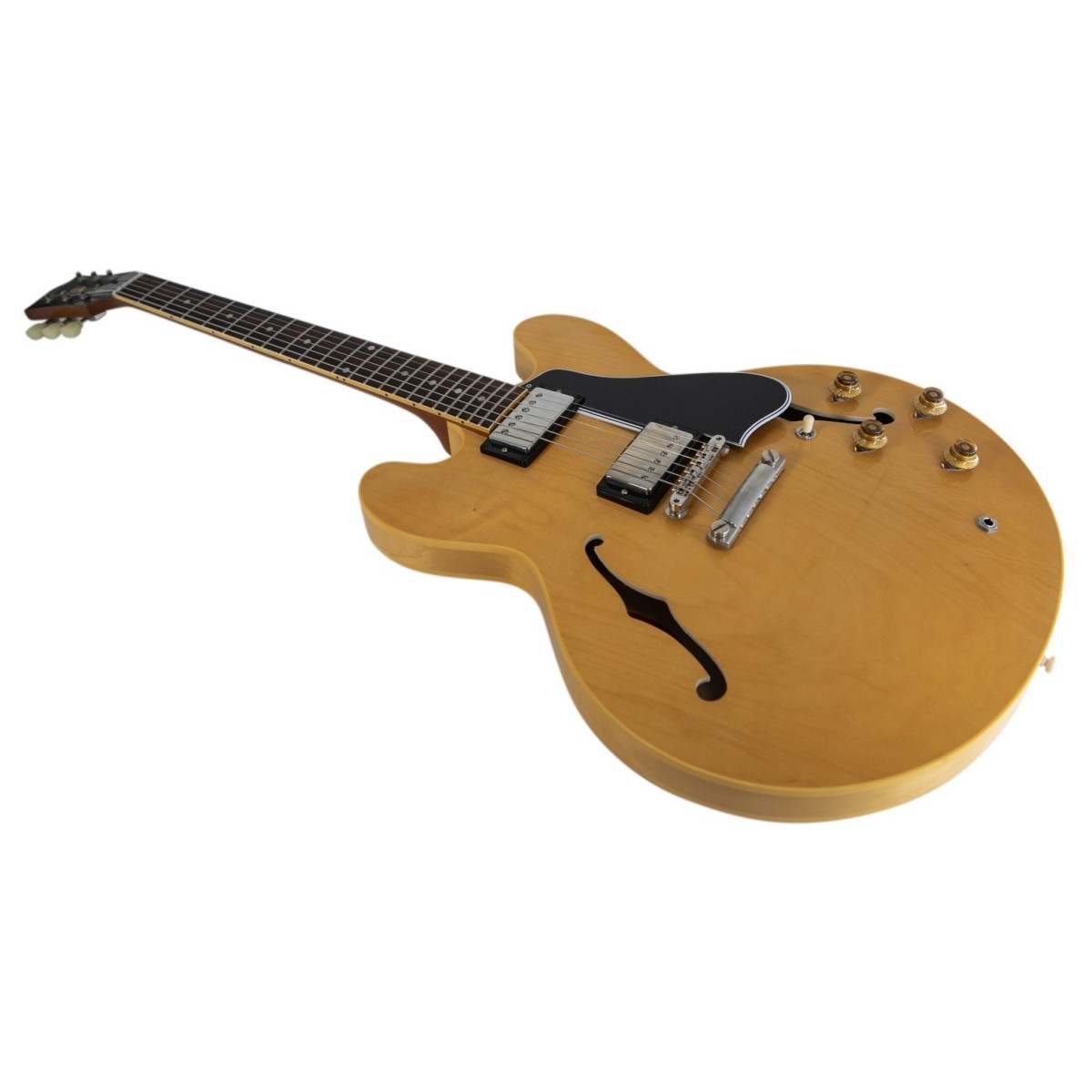 Gibson Custom 1959 ES-335 Reissue Ultra Light Aged Vintage Natural - Image 2