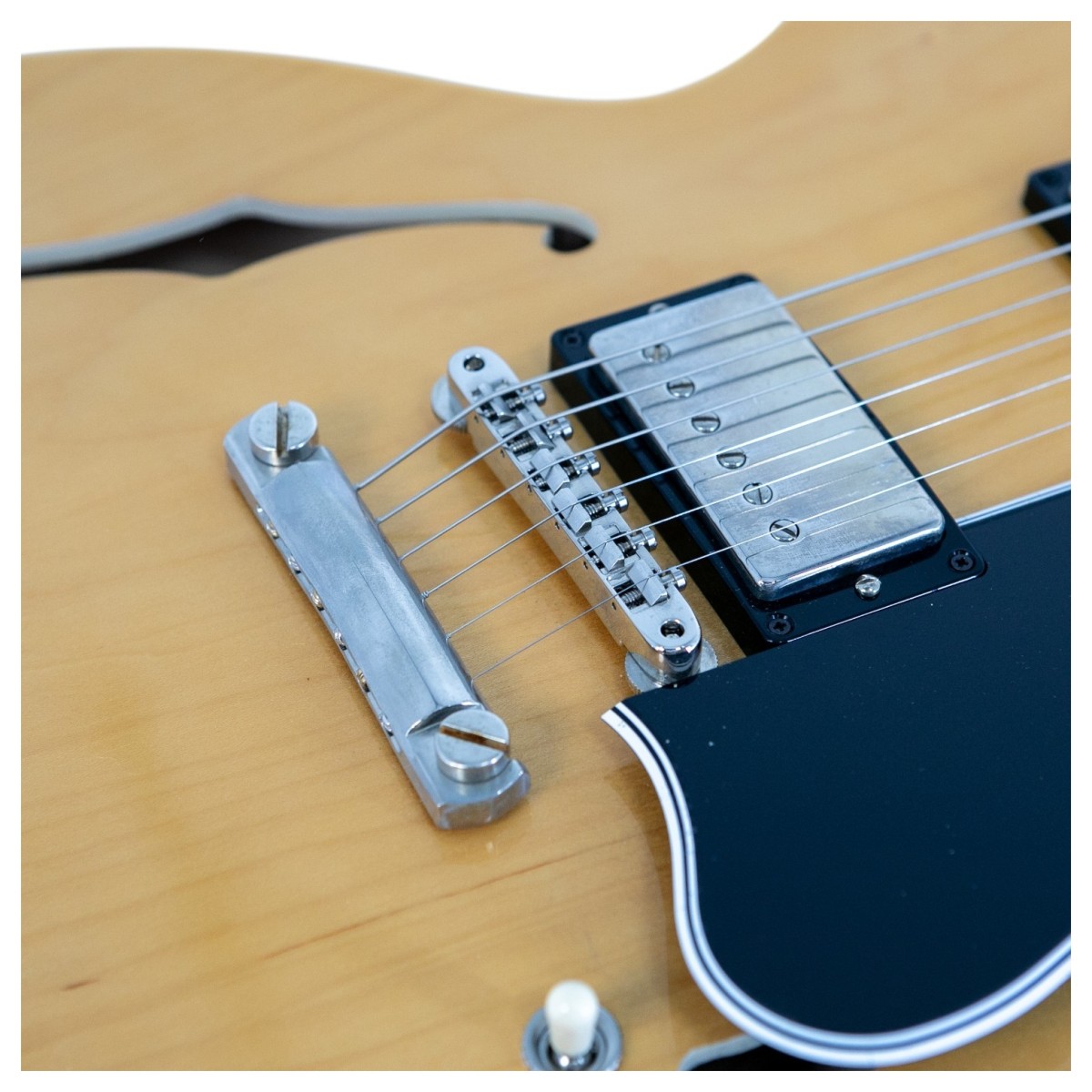 Gibson Custom 1959 ES-335 Reissue Ultra Light Aged Vintage Natural - Image 4