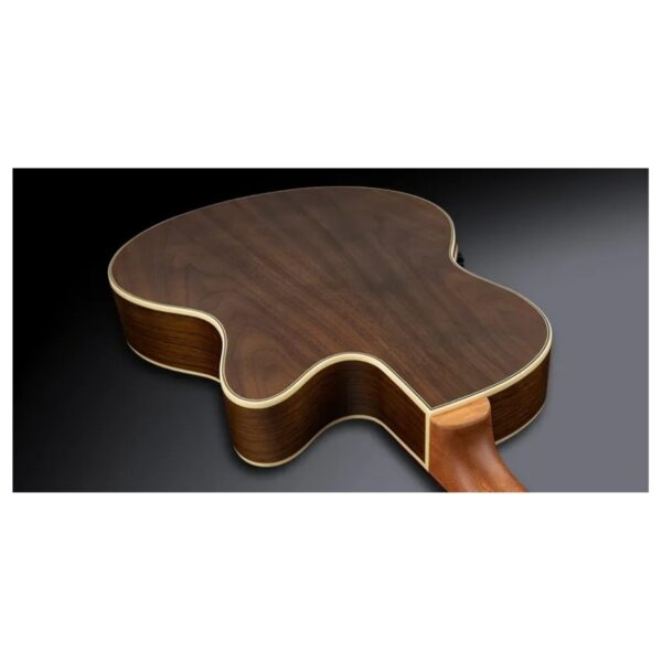 Warwick RockBass Alien Deluxe Hybrid Thinline Left Handed Acoustic Bass Natural - Image 4
