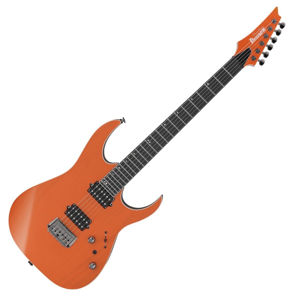 Ibanez RGR5221R Prestige Transparent Fluorescent Orange