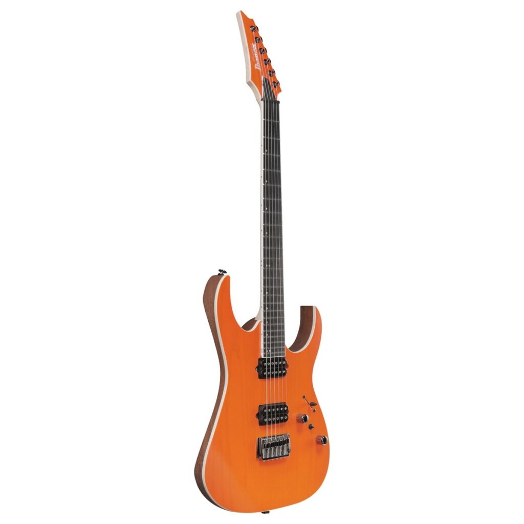 Ibanez RGR5221R Prestige Transparent Fluorescent Orange