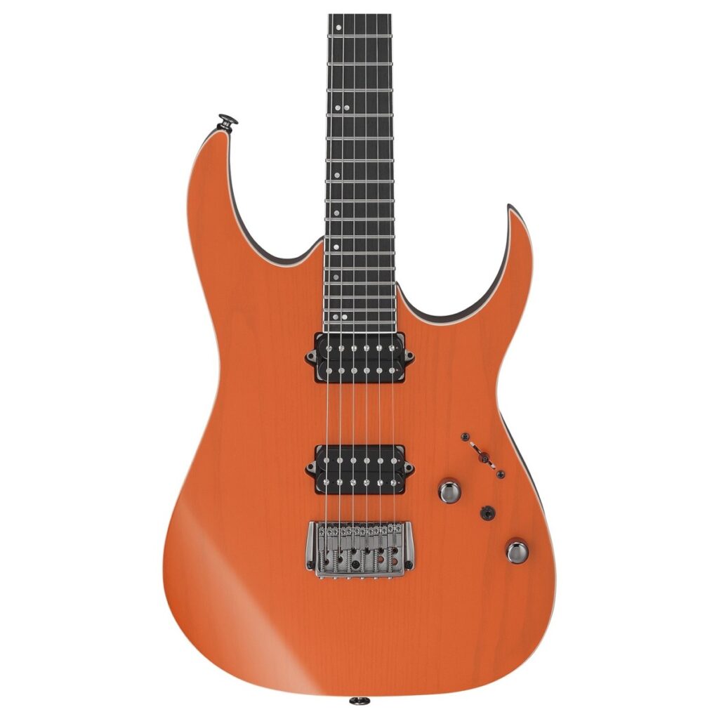Ibanez RGR5221R Prestige Transparent Fluorescent Orange