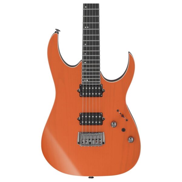 Ibanez RGR5221R Prestige Transparent Fluorescent Orange - Image 3