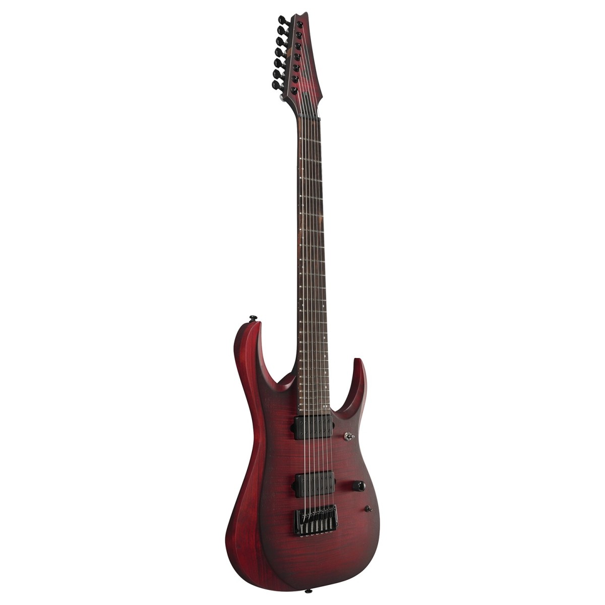 Ibanez RGD721FA 7-String Stained Wine Red Burst Flat - Image 2