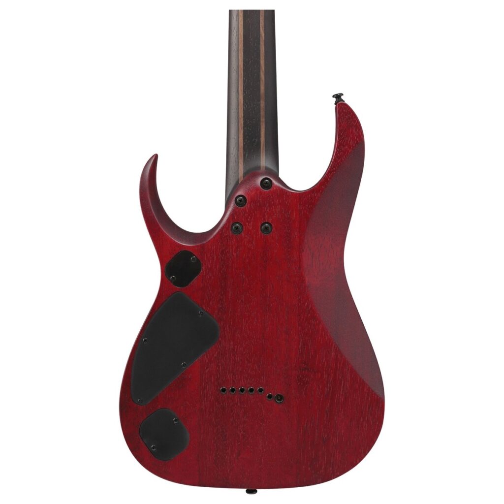 Ibanez RGD721FA 7-String Stained Wine Red Burst Flat