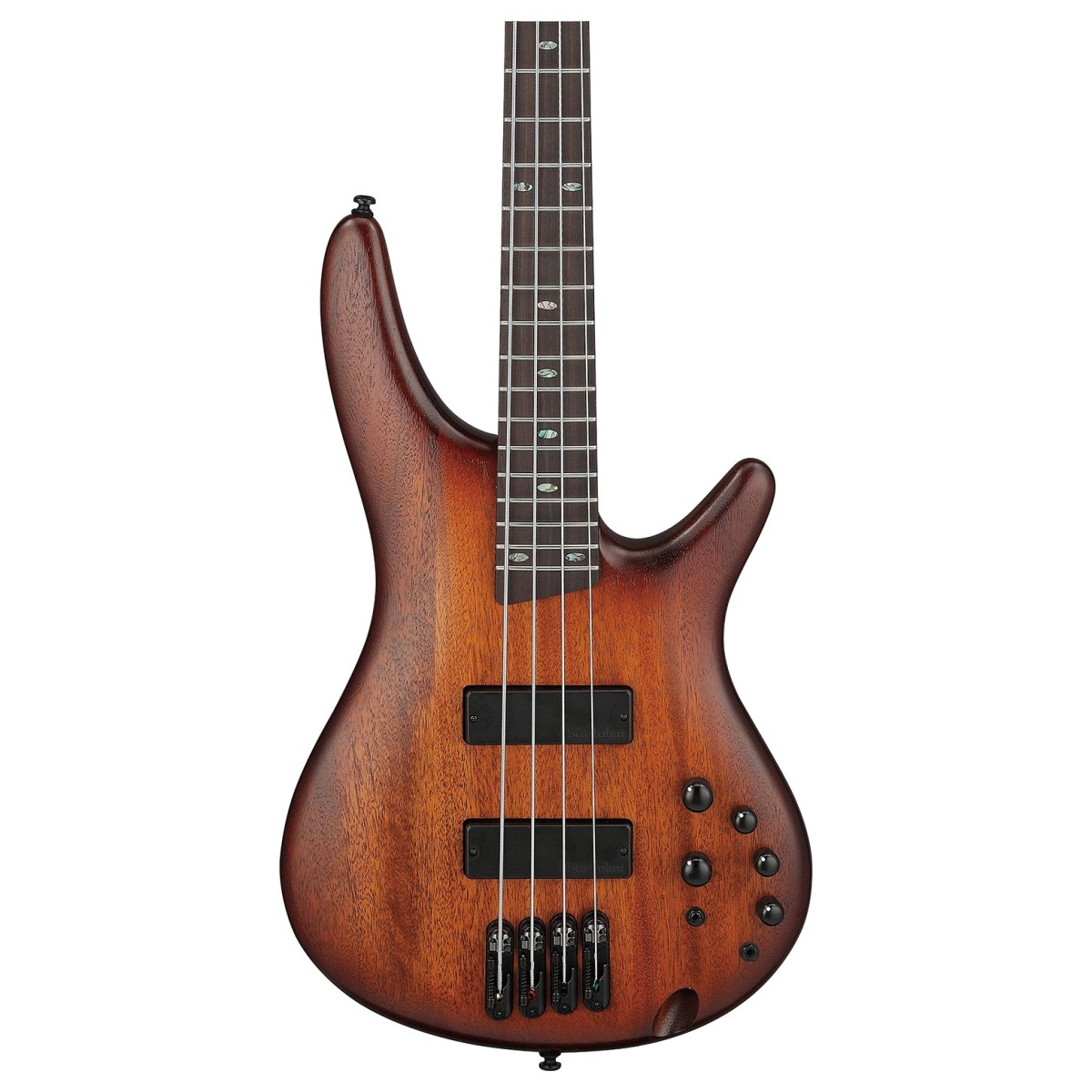 Ibanez SR500A Mahogany Brown Burst Low Gloss - Image 3