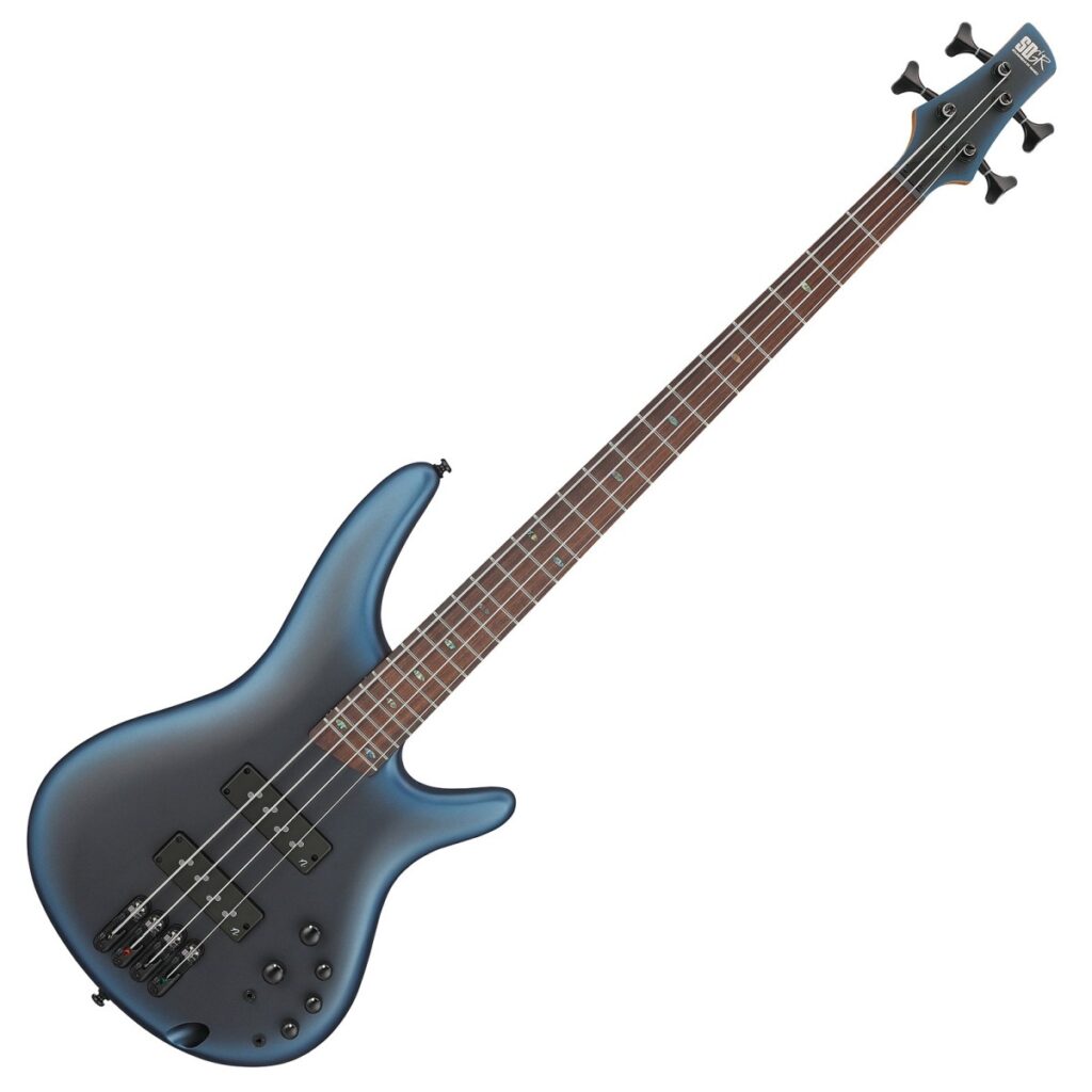 Ibanez SR500N Midnight Arctic Ocean Matte