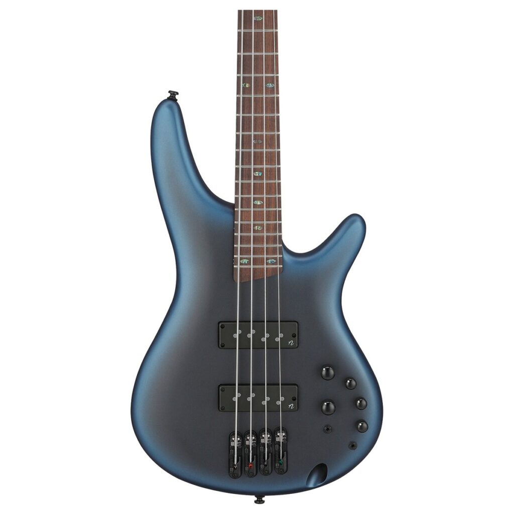 Ibanez SR500N Midnight Arctic Ocean Matte