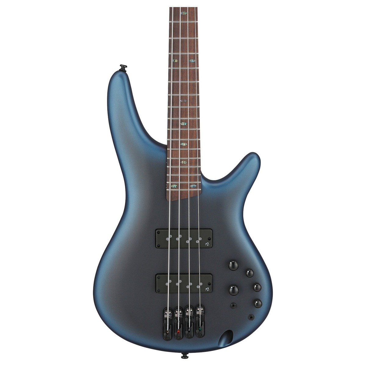 Ibanez SR500N Midnight Arctic Ocean Matte - Image 3