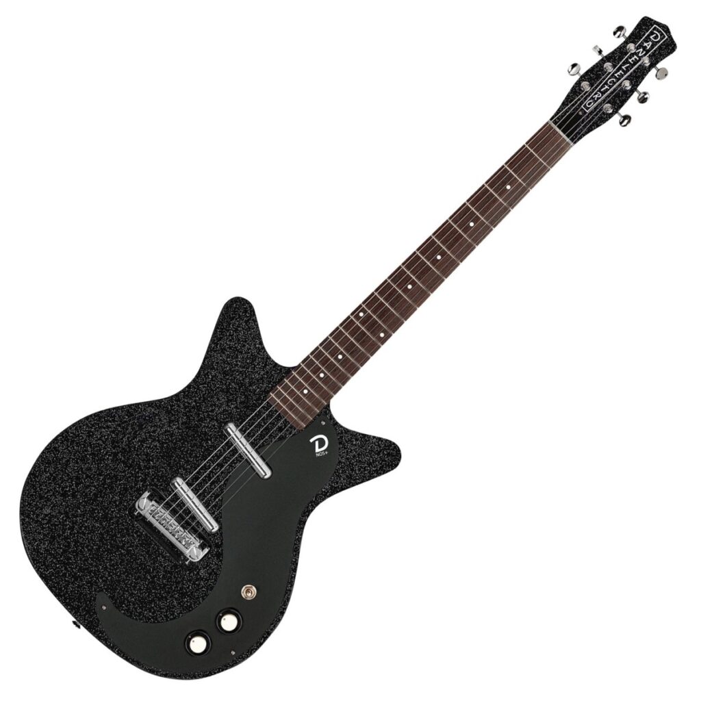 Danelectro Blackout 59 Black Metalflake