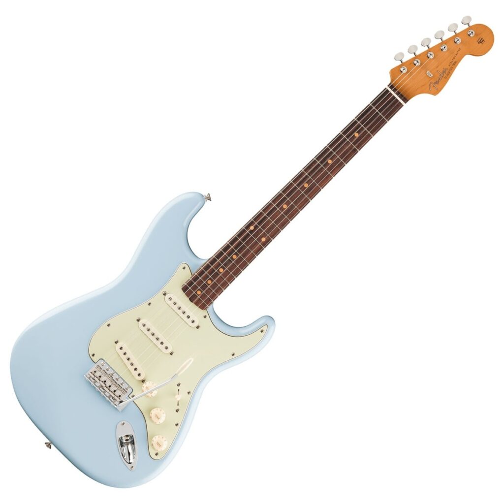 Fender Vintera III Early 60s Stratocaster RW Sonic Blue
