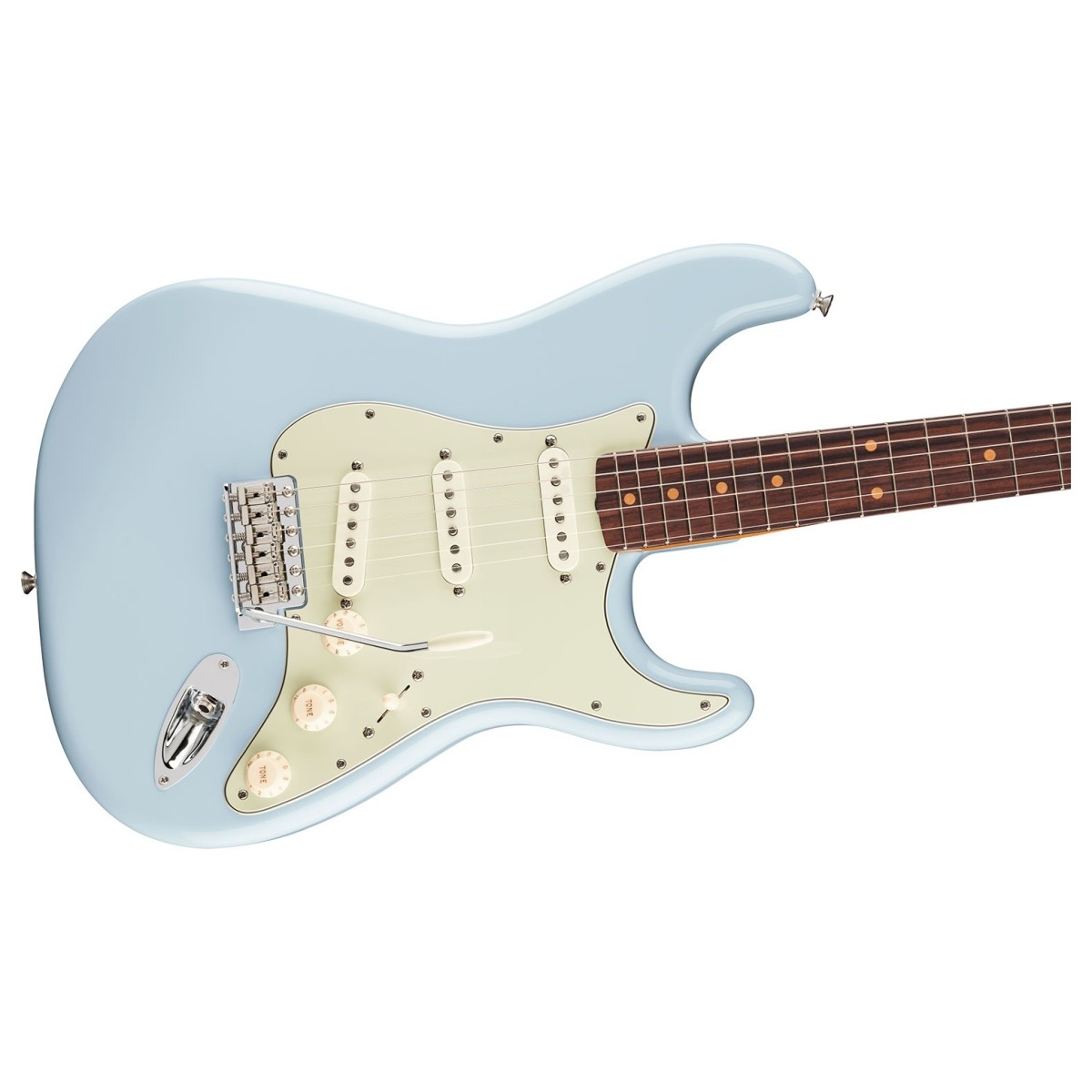 Fender Vintera III Early 60s Stratocaster RW Sonic Blue - Image 2
