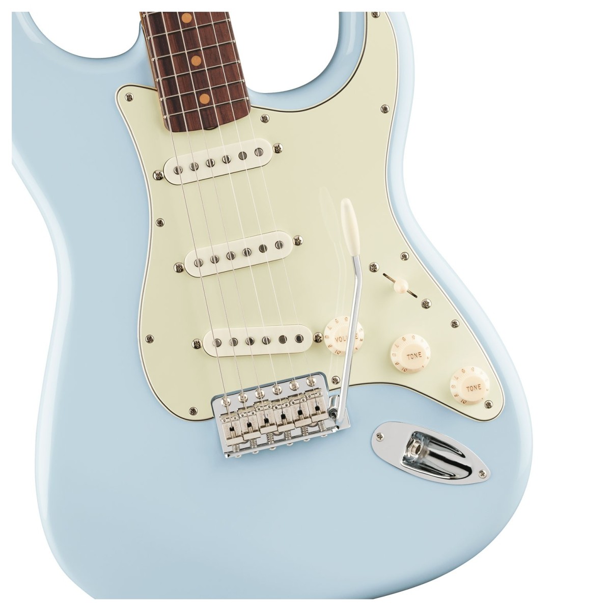 Fender Vintera III Early 60s Stratocaster RW Sonic Blue - Image 3
