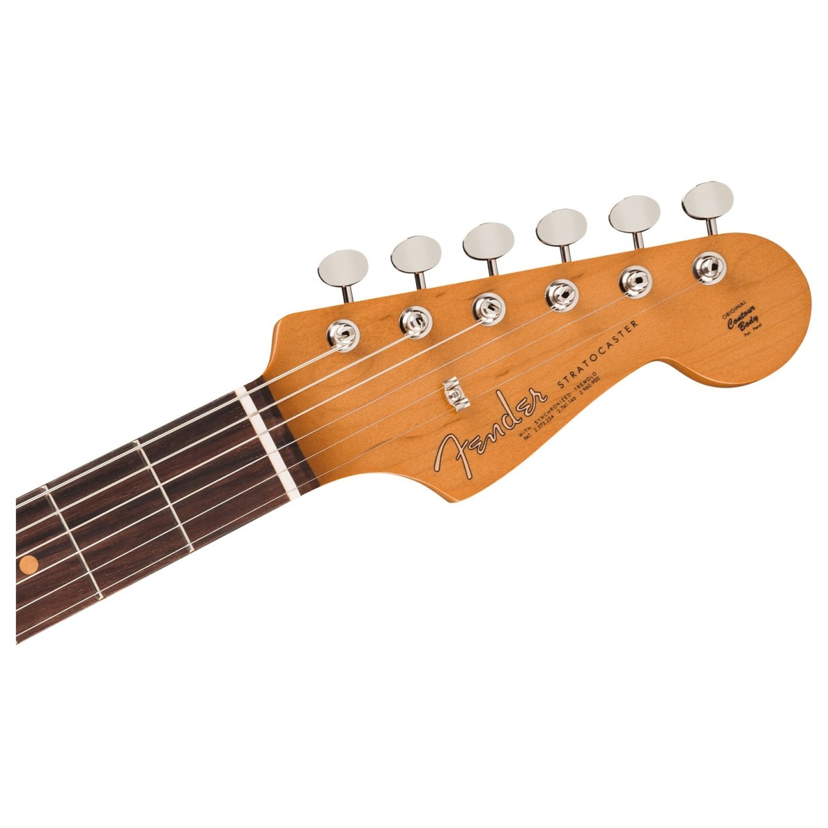 Fender Vintera III Early 60s Stratocaster RW Sonic Blue - Image 4