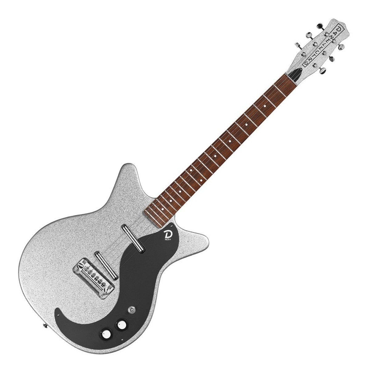 Danelectro 59M NOS+ Silver Metalflake - Image 1