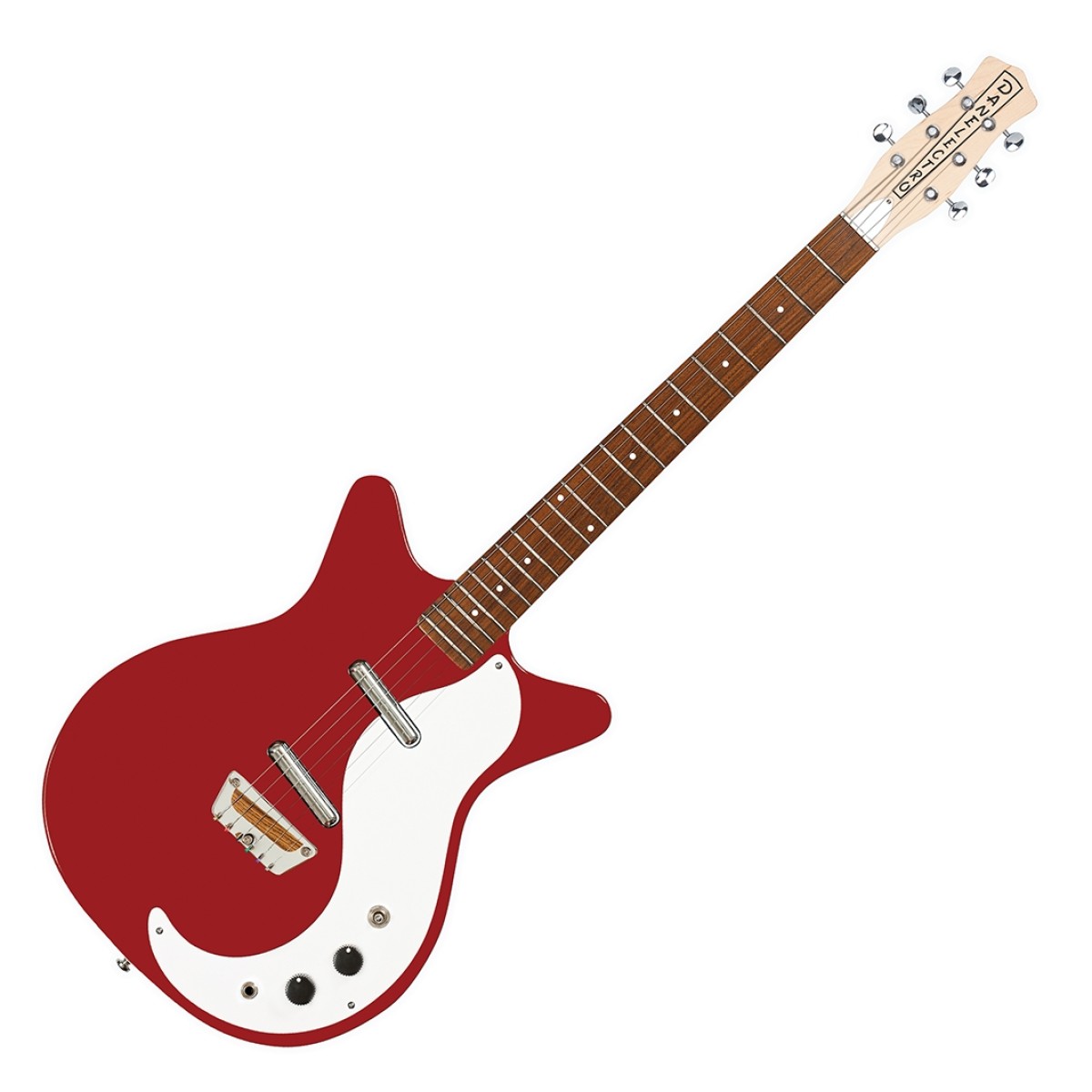 Danelectro Stock 59 Guitar Vintage Red - Image 1