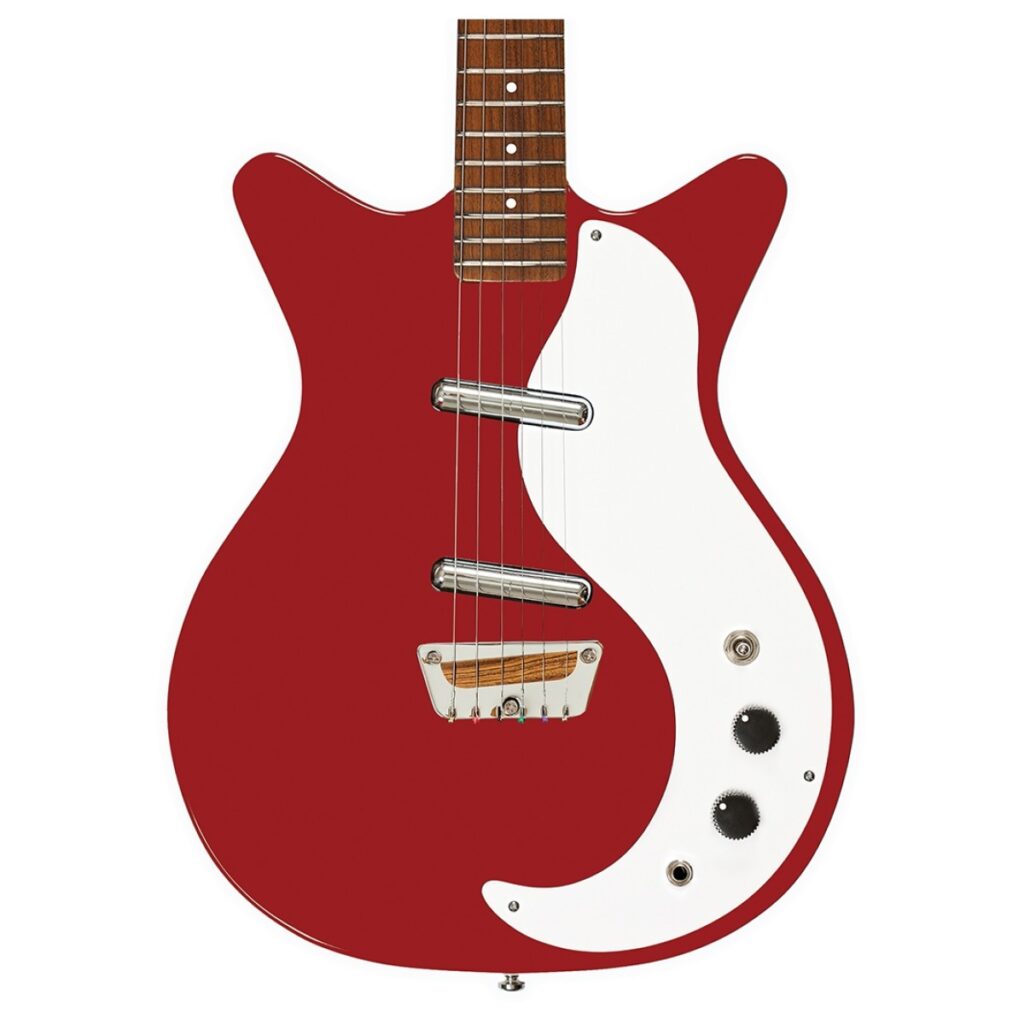 Danelectro Stock 59 Guitar Vintage Red