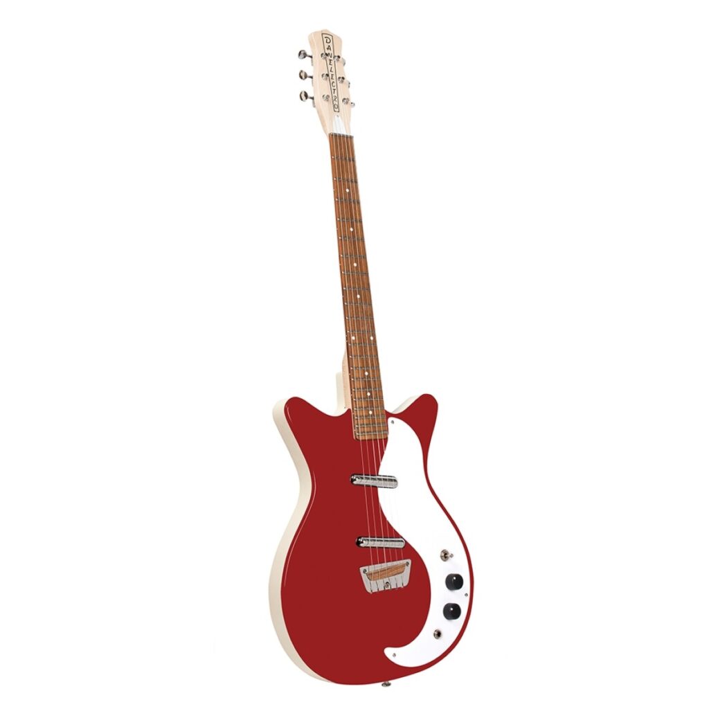 Danelectro Stock 59 Guitar Vintage Red