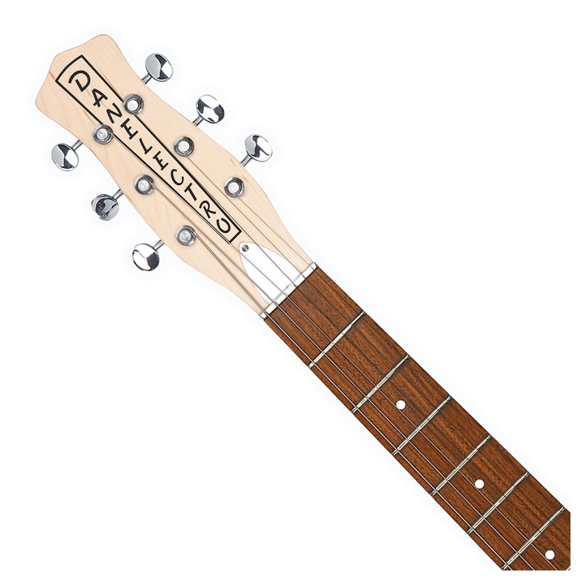 Danelectro Stock 59 Guitar Vintage Red - Image 4