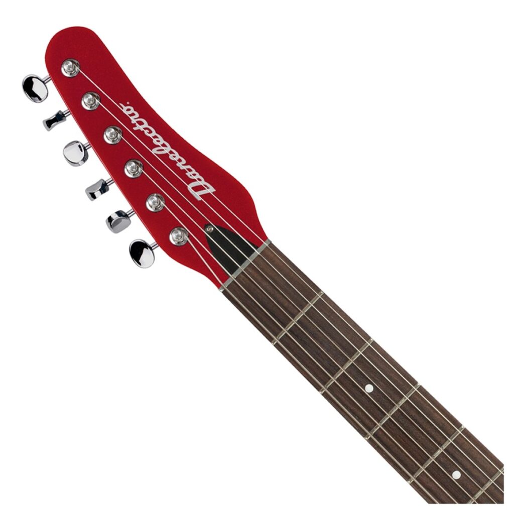Danelectro Vintage Baritone Guitar Red Metallic
