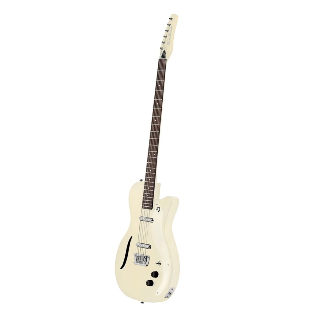 Danelectro Vintage Baritone Guitar Vintage White