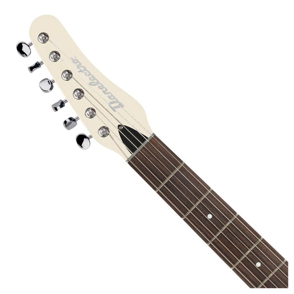Danelectro Vintage Baritone Guitar Vintage White