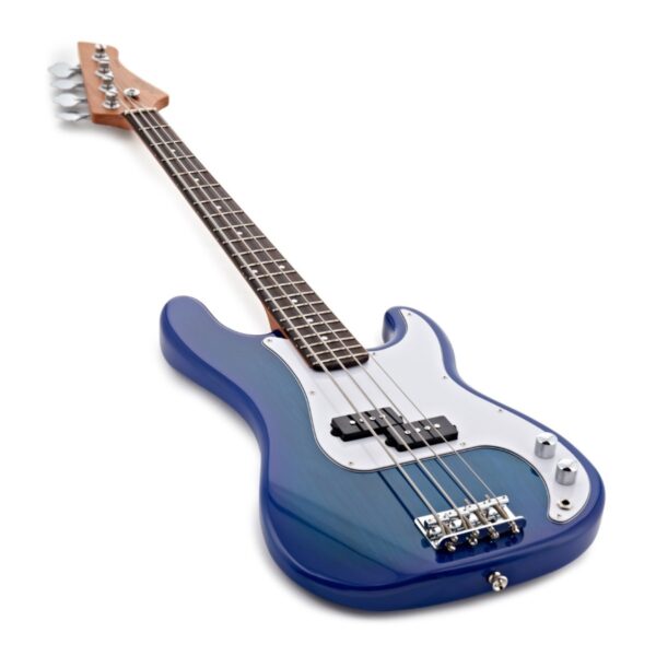 Tanglewood Northstar Littlestar NL6PBL Short Scale Bass Thru Blue - Image 2