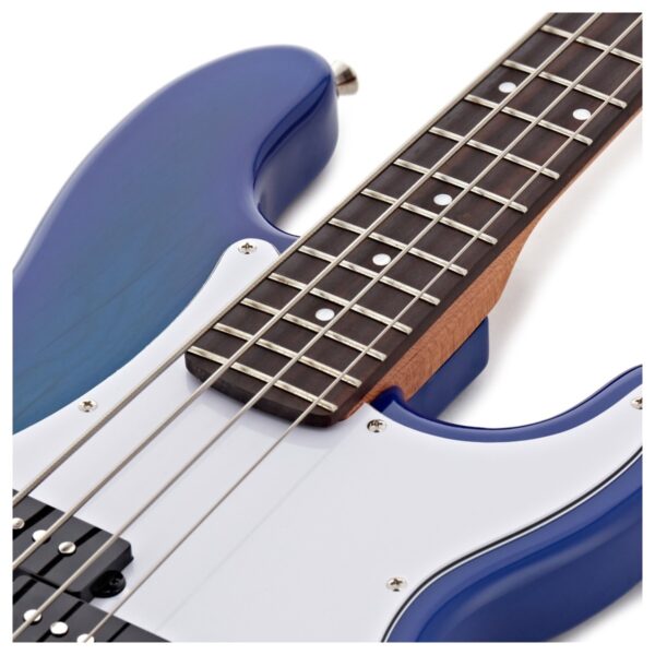 Tanglewood Northstar Littlestar NL6PBL Short Scale Bass Thru Blue - Image 4