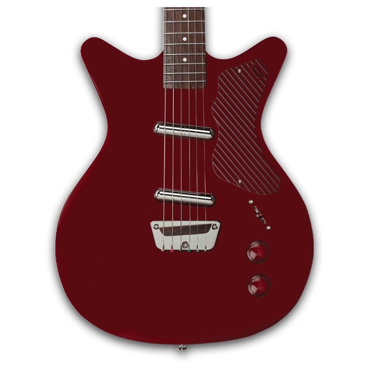 Danelectro Dan O Cool Maroon - Image 2
