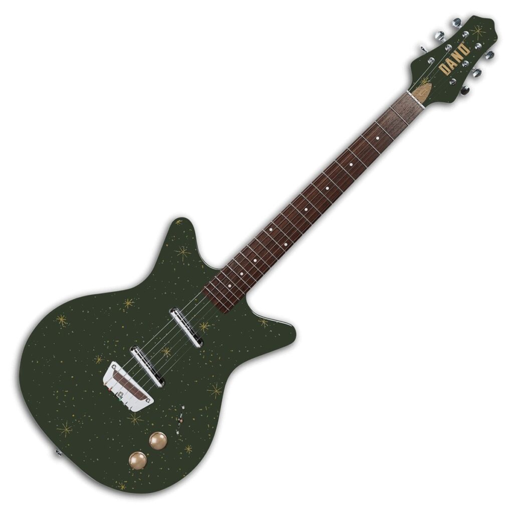 Danelectro Golden 50s Green
