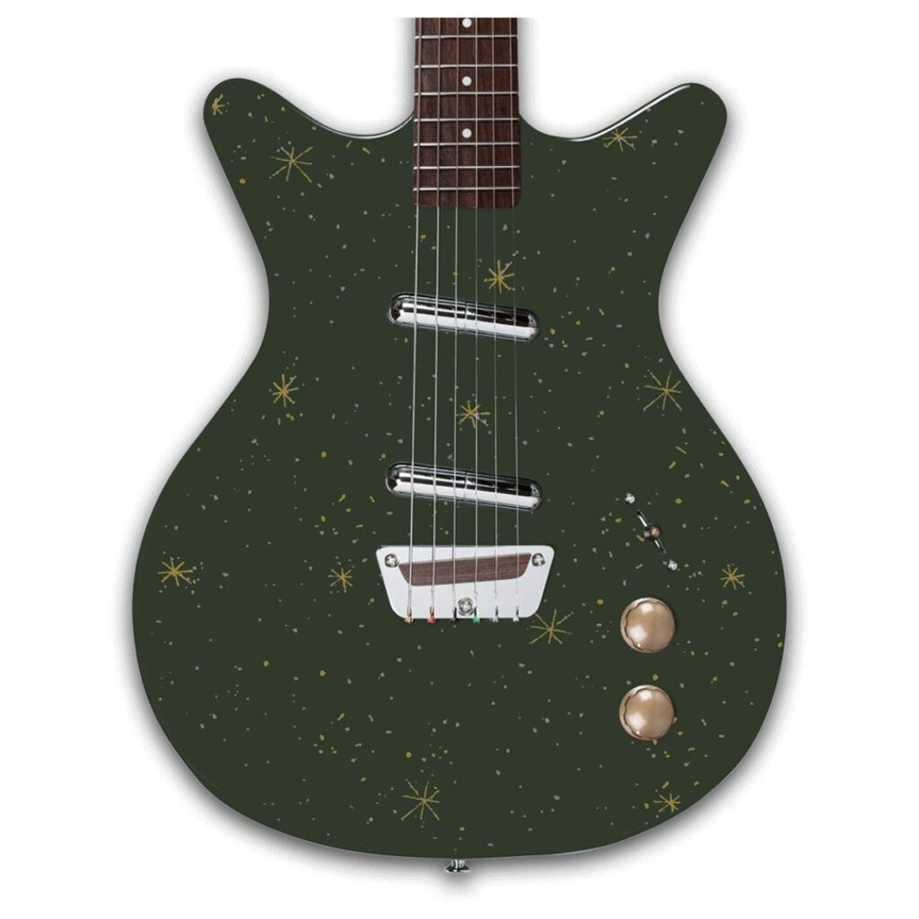 Danelectro Golden 50s Green