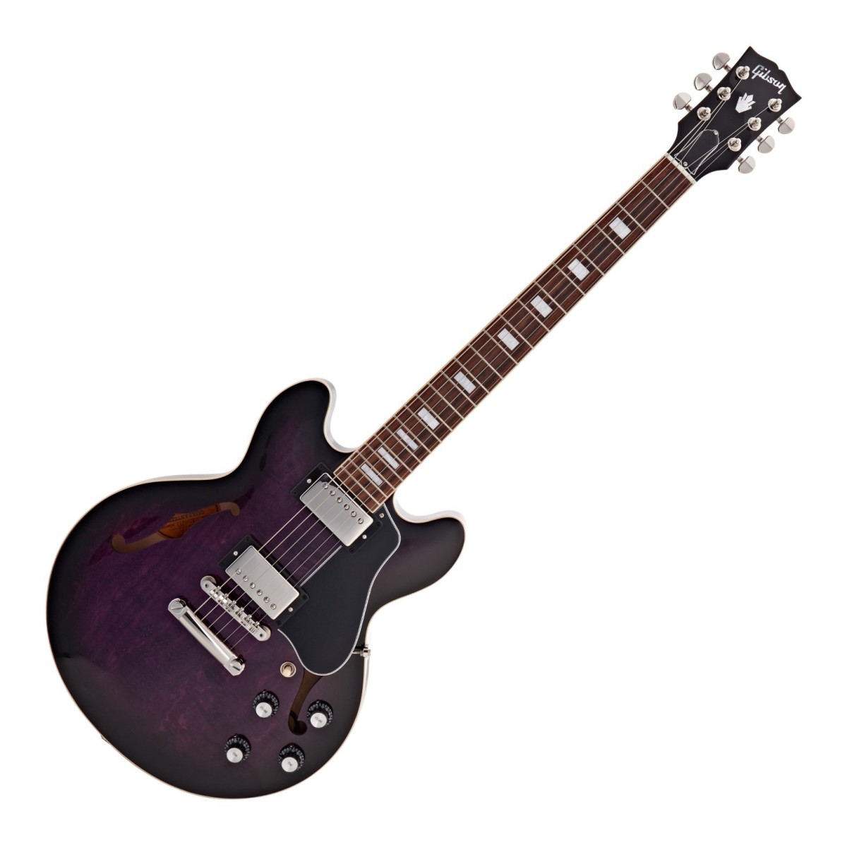 Gibson ES-339 Dark Purple Burst #213160329 - Image 1