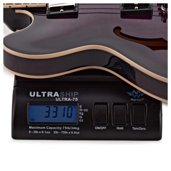 Gibson ES-339 Dark Purple Burst #213160329 - Image 2