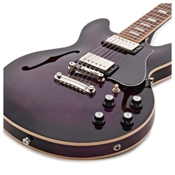 Gibson ES-339 Dark Purple Burst #213160329 - Image 4
