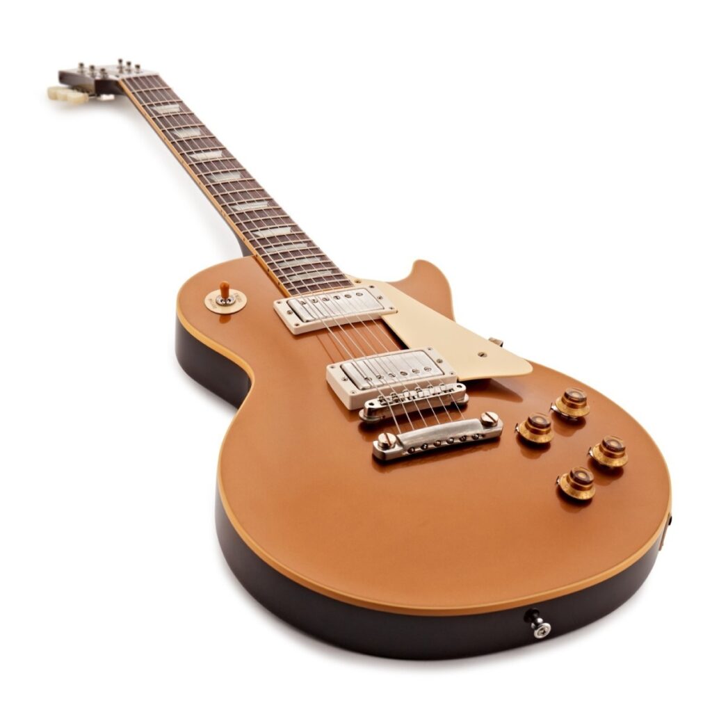 Gibson Custom 1957 Les Paul Goldtop Reissue VOS Double Gold #76153